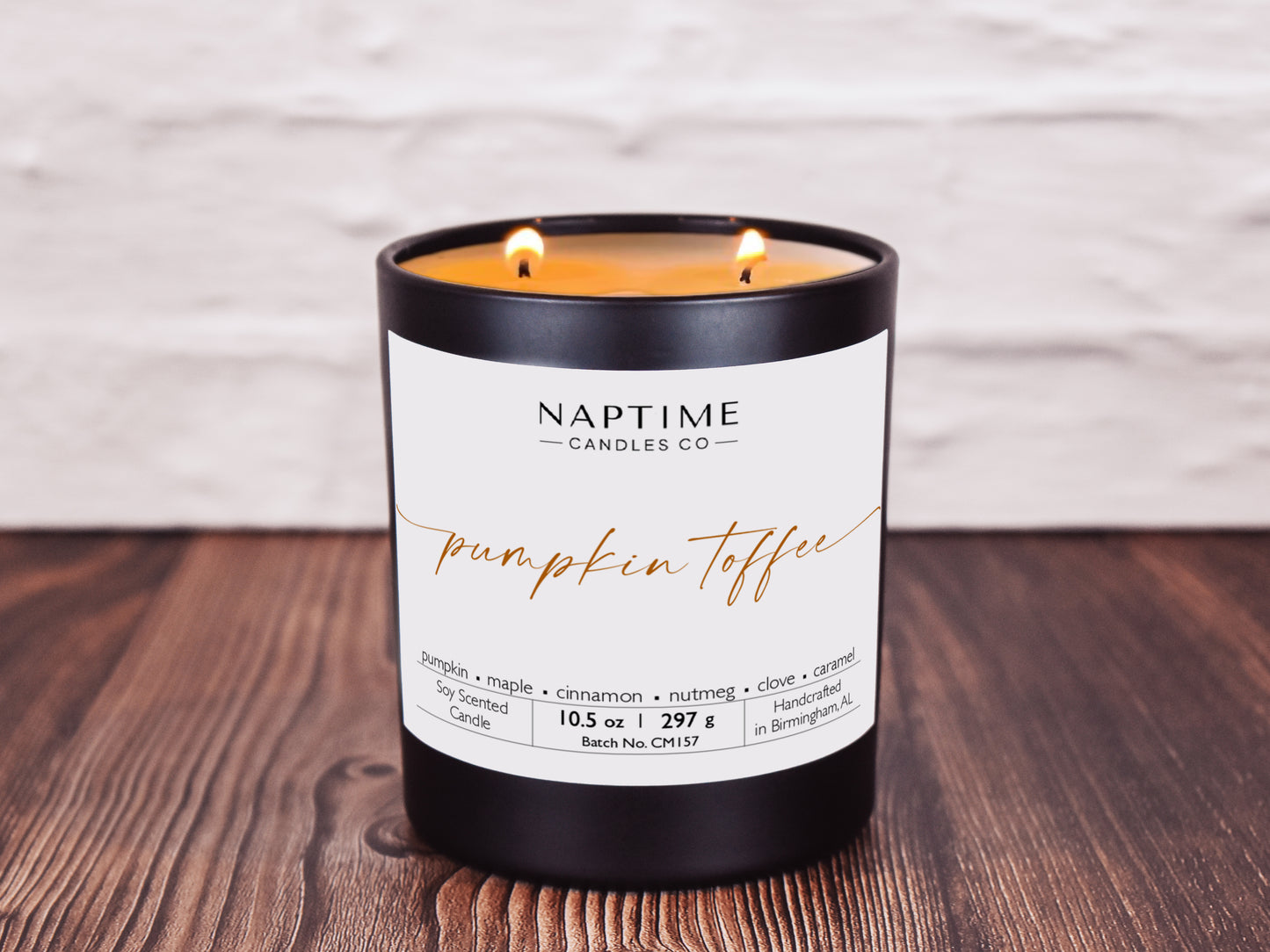 Pumpkin Toffee
