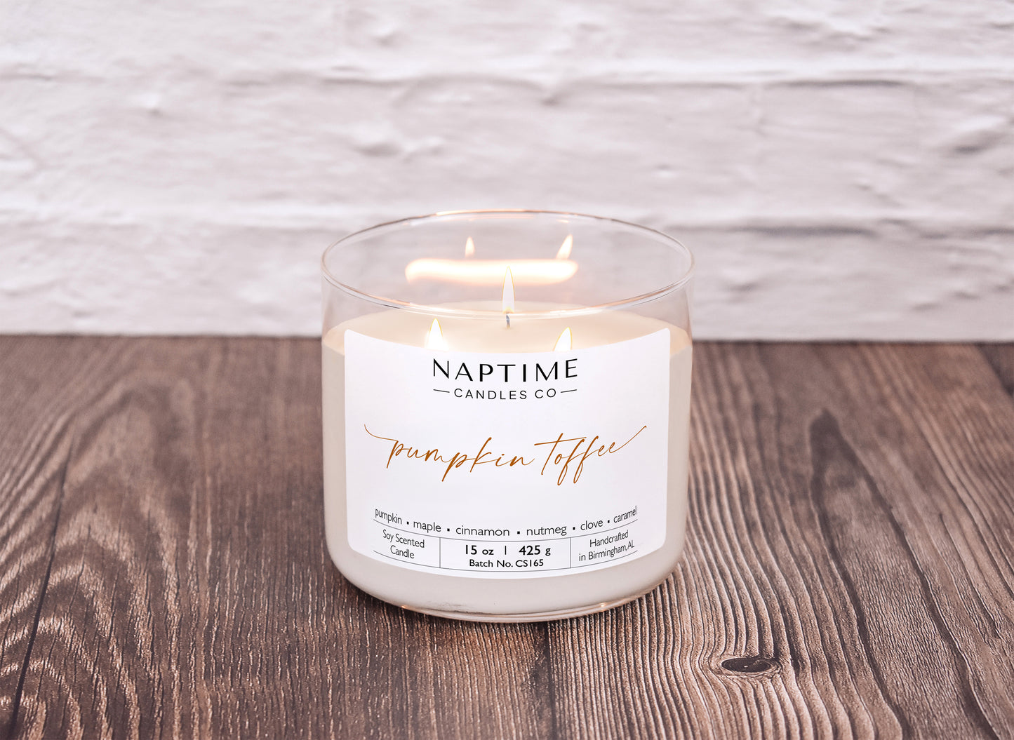 Pumpkin Toffee