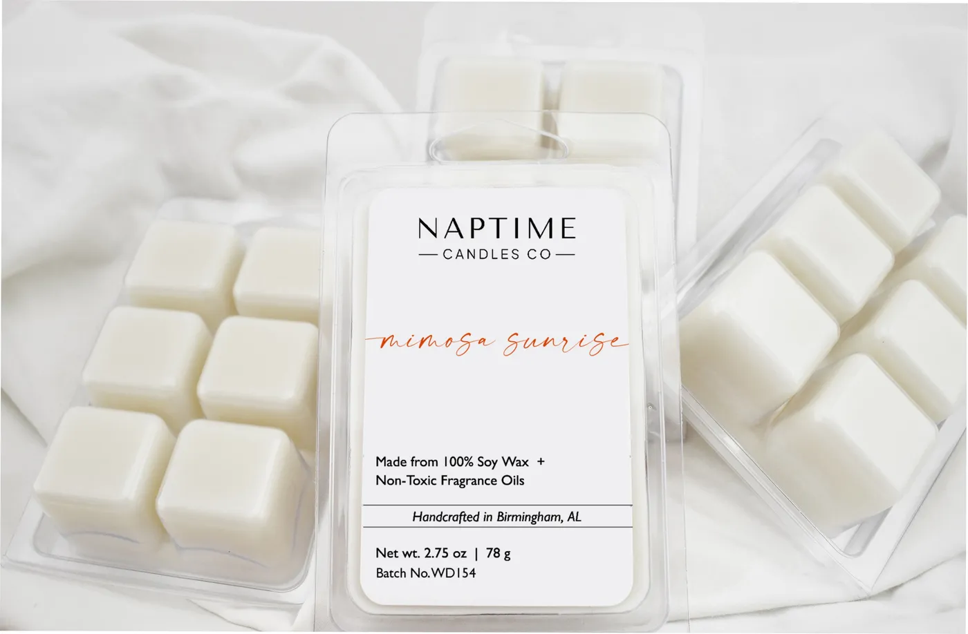Mimosa Sunrise soy wax melt