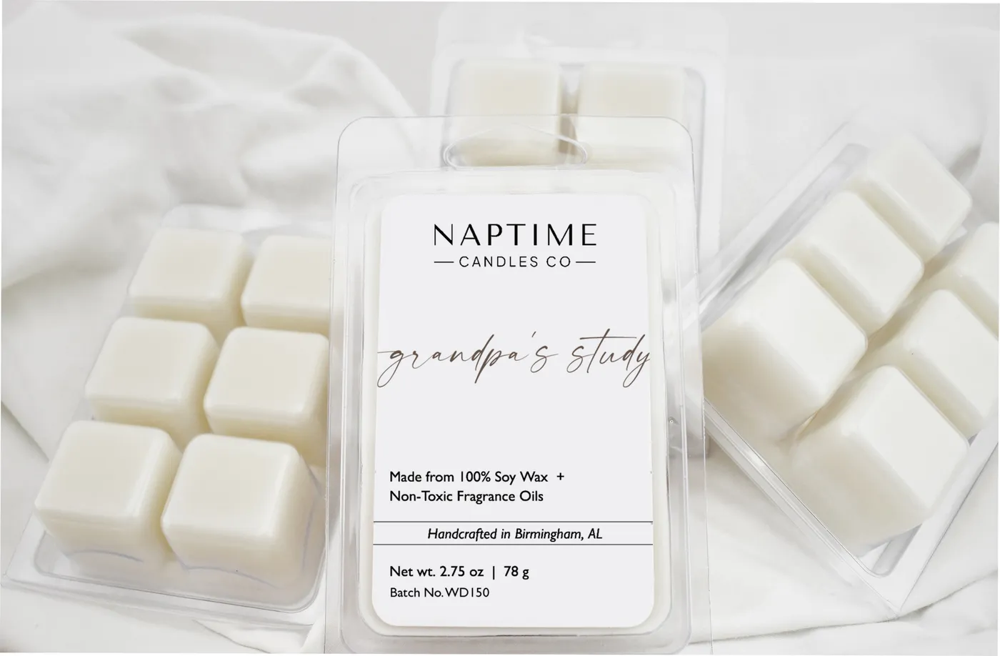 Grandpa's Study soy wax melt