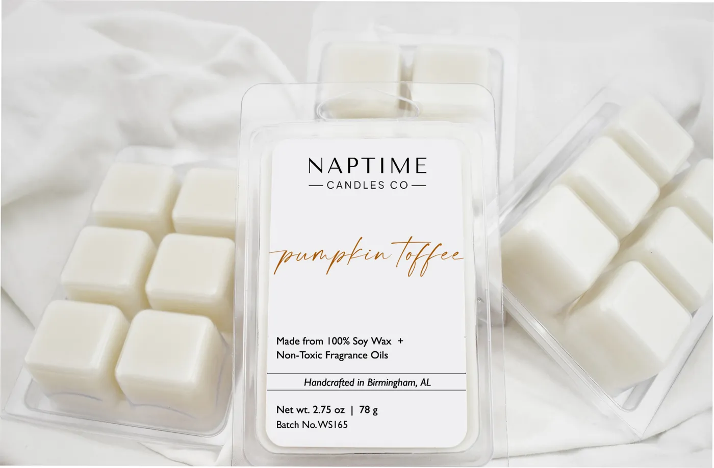 Pumpkin Toffee soy wax melt