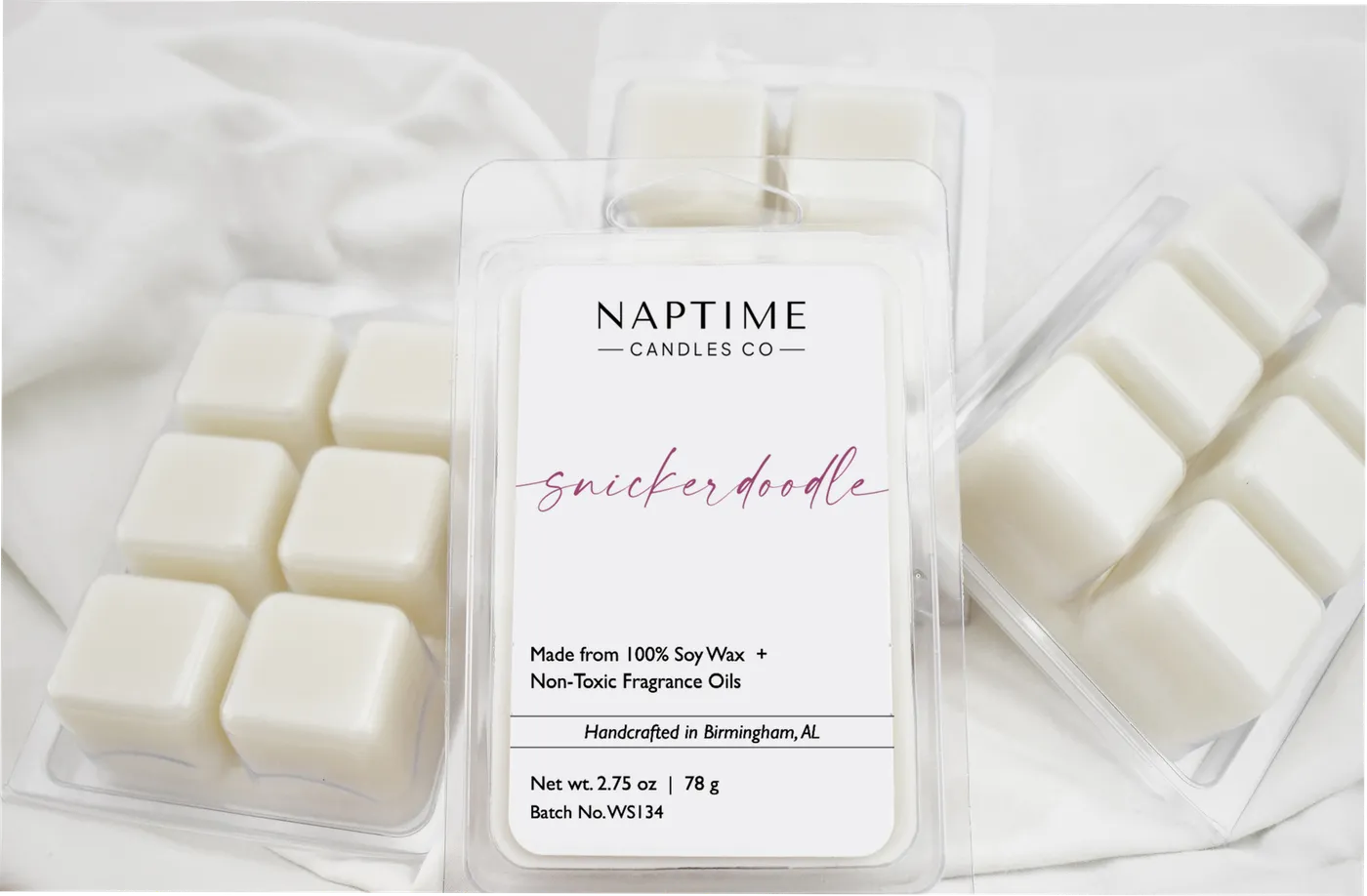 Snickerdoodle soy wax melt