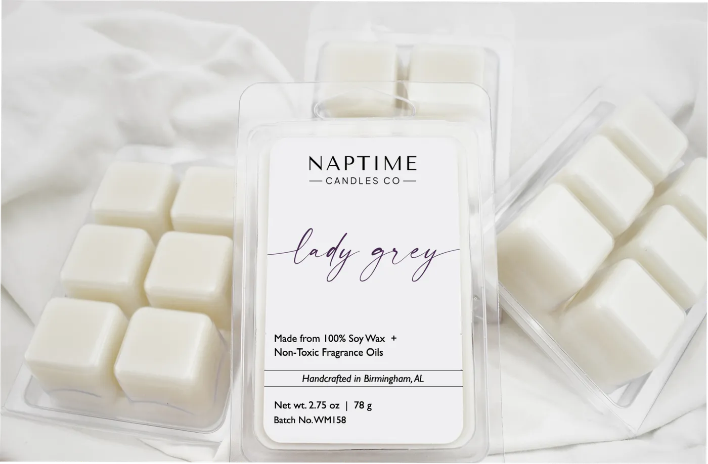Lady Grey soy wax melt