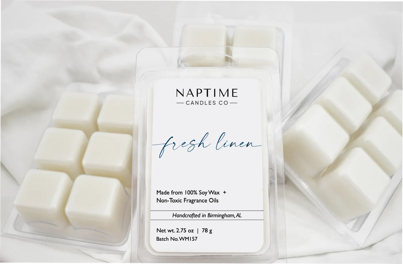 Fresh Linen soy wax melt